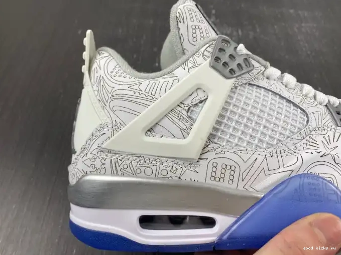 705333-105 Retro 4 30th Anniversary Laser Jordan 0531